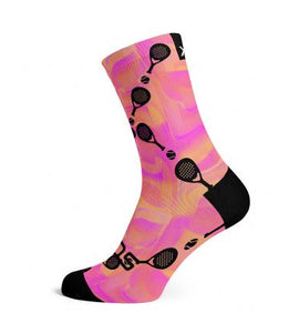 Sox Criss Cross Padel Crew Socks