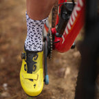 Sox Cross casual crew socks with cross pattern design