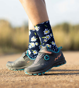 Sox Daisy Running Crew Socks