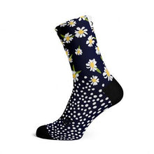 Sox Daisy Running Crew Socks floral crew socks