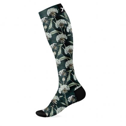 Sox Dandelion Dreams knee high sports socks