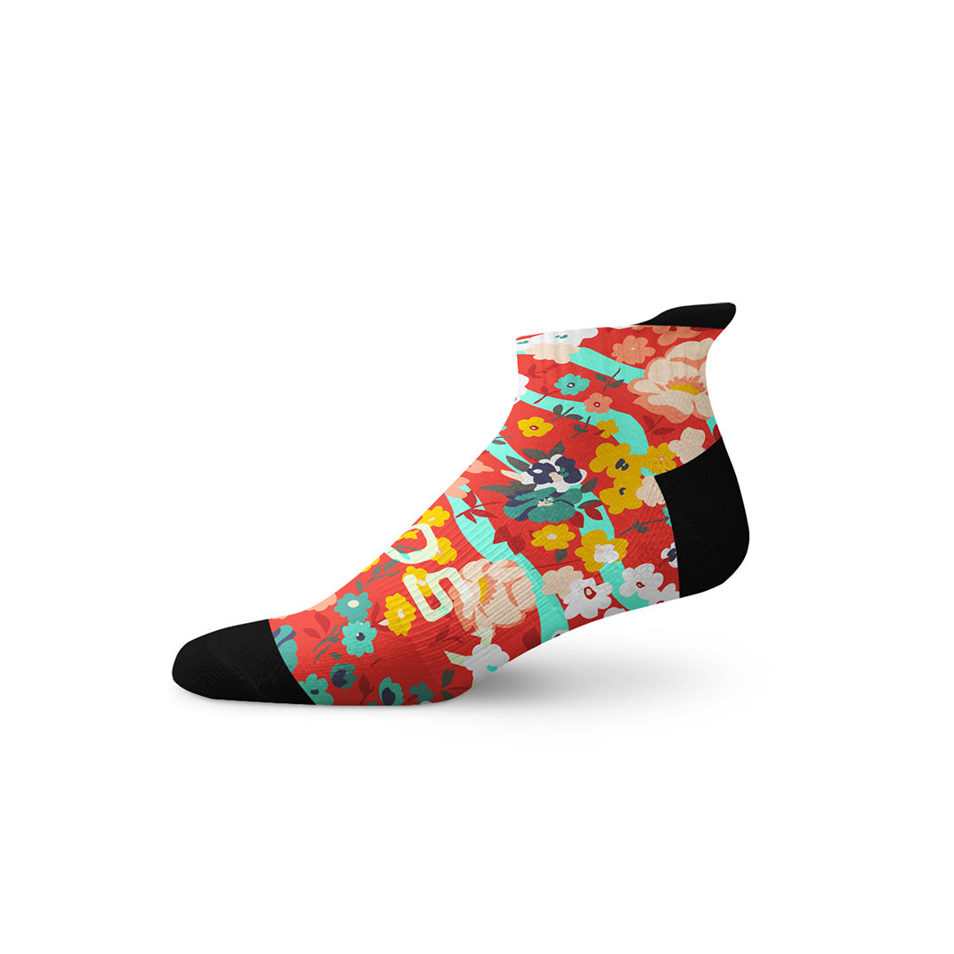 Breathable running tab socks by Sox Footwear
