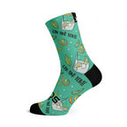 Sox Gin Casual Crew Socks gin and tonic design
