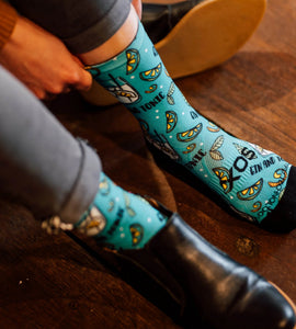 Sox Gin Casual Crew Socks