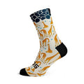 Sox Giraffe Casual Crew Socks with fun giraffe spot design