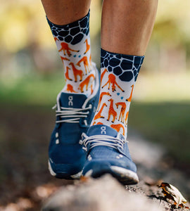 Sox Giraffe Casual Crew Socks