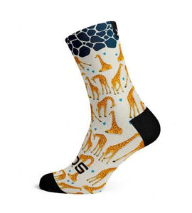 Sox Giraffe Casual Crew Socks