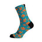 Sox Goldfish casual crew socks with playful goldfish print