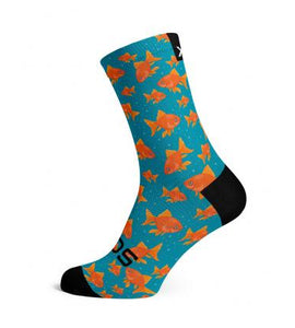 Sox Goldfish Casual Crew Socks