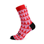Heart print crew socks by Sox Footwear