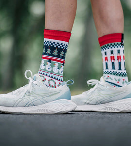 Sox Holly Jolly Nutcracker Crew Socks