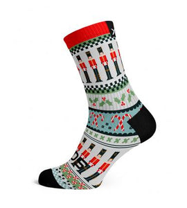 Sox Holly Jolly Nutcracker Crew Socks