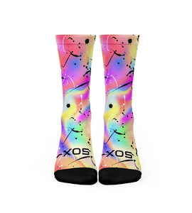 Sox Holographic Casual Crew Socks