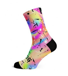 Sox Holographic Casual Crew Socks