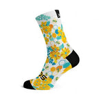 Honey bees casual crew socks for cycling and sports