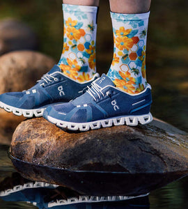 Sox Honey Bees Casual Crew Socks