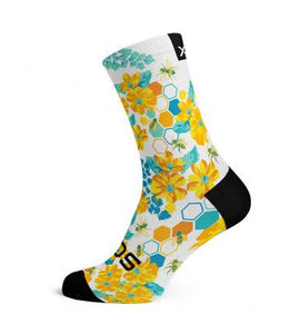 Sox Honey Bees Casual Crew Socks