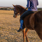 Performance knee high sports socks with breathable mesh