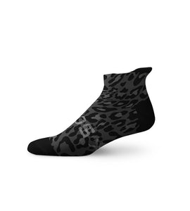 Sox Leopard Tab Combo Socks - Pack Of 2