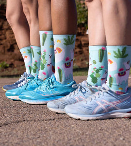 Sox Llama Casual Crew Socks