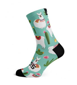 Sox Llama Casual Crew Socks