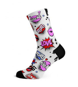 Sox Love Struck Casual Crew Socks