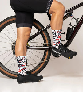 Sox Monster Casual Crew Socks