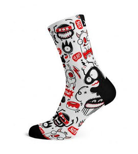 Sox Monster Casual Crew Socks