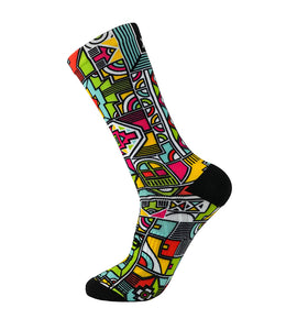 Sox Ndebele 2.0 Heritage Crew Socks