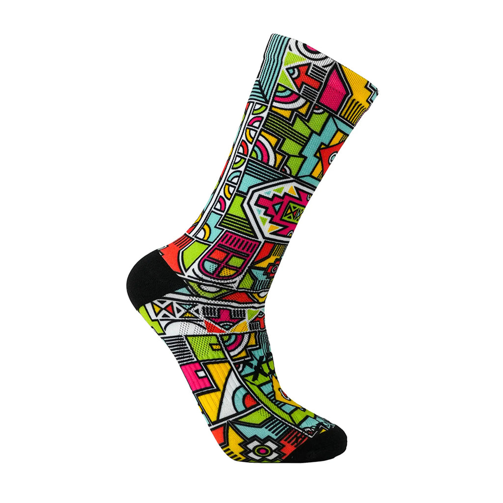Sox Ndebele breathable cycling socks
