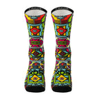 Sox Ndebele 2.0 cultural design crew socks