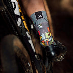 Sox Ndebele 2.0 heritage crew socks South African design