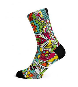 Sox Ndebele 2.0 Heritage Crew Socks