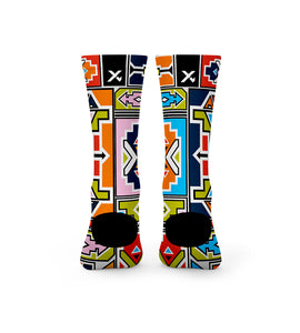 Sox Ndebele Heritage Crew Socks