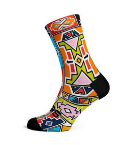 Sox Ndebele Heritage Crew Socks