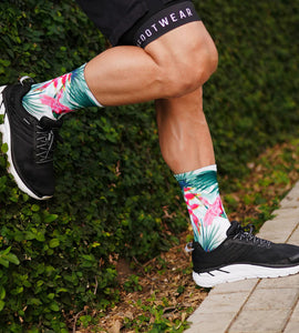 Sox Pastel Paradise Casual Crew Socks