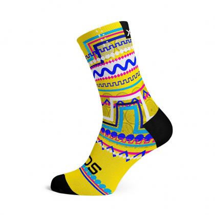 Sox Pedi Heritage crew socks for cycling