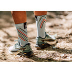 Light blue Sox Performance crew socks