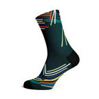 Sox Performance Teal crew socks for cycling