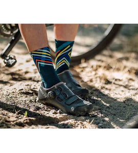 Sox Performance Teal Crew Socks