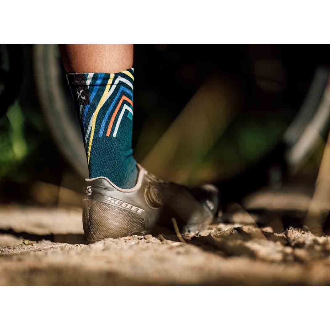 Sox Performance Teal breathable sports socks