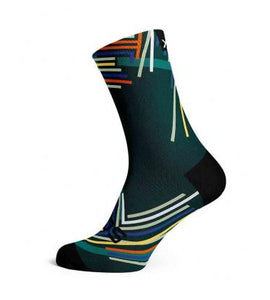 Sox Performance Teal Crew Socks