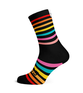 Sox Rainbow Casual Crew Socks