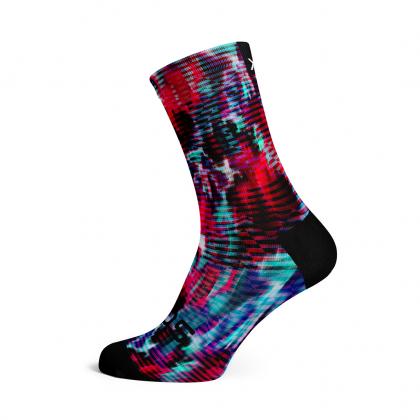 Sox Ripple casual crew socks for cycling