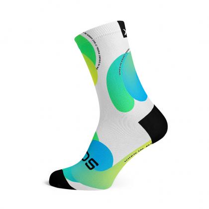 Sox Rollercoaster padel crew socks for high-energy play