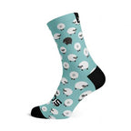 Sox Sheep casual crew socks with black sheep design