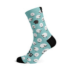 Lightweight PolyLon36 sheep socks for everyday wear