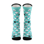 Fun sheep pattern crew socks by Sox Footwear