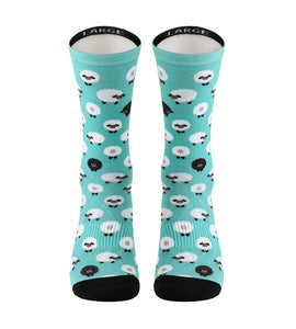Sox Sheep Casual Crew Socks