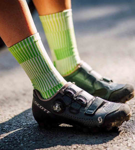 Sox Slight Green Minimalist Crew Socks